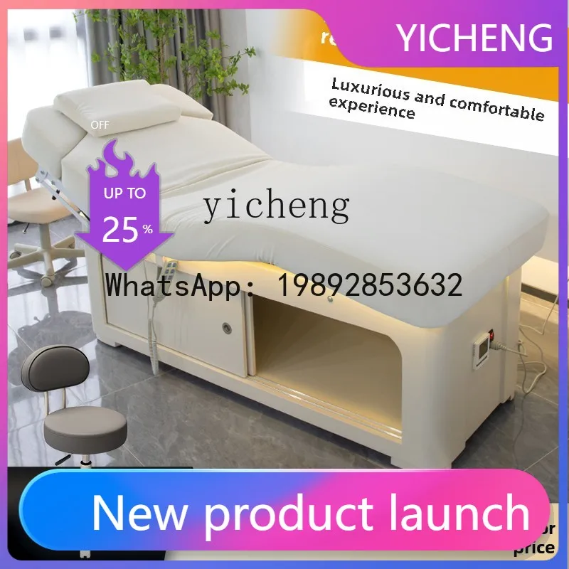 

MR electric beauty special constant temperature heating bed micro plastic spa multi-functional medical beauty embroidery bed