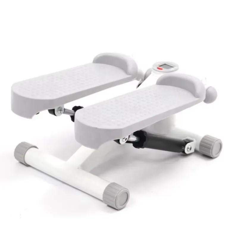 Adjustable Low-Impact Stainless Steel Stair Stepper Home Gym Core & Bodybuilding Workout Gear