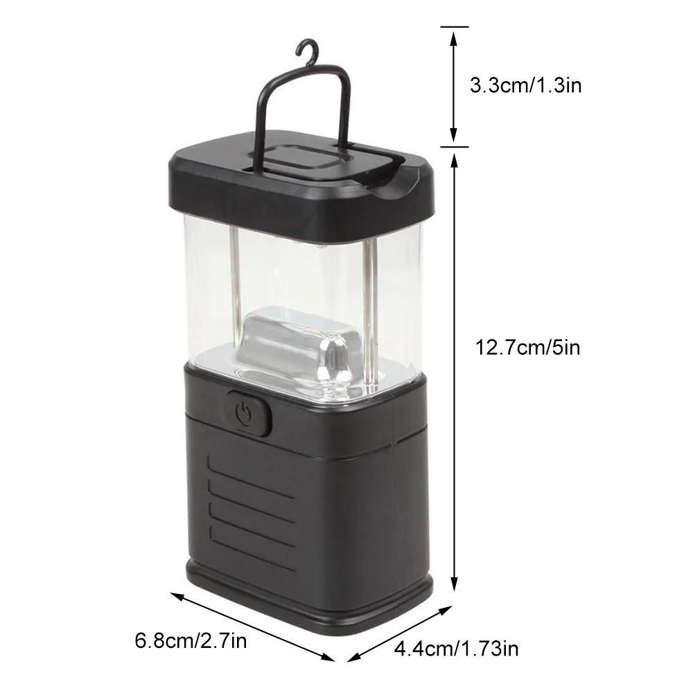 Mini Portable Camping Light Garden Lamp 11 LED Bright Bivouac Camping Fishing Hiking Lantern Outdoor Activities Light