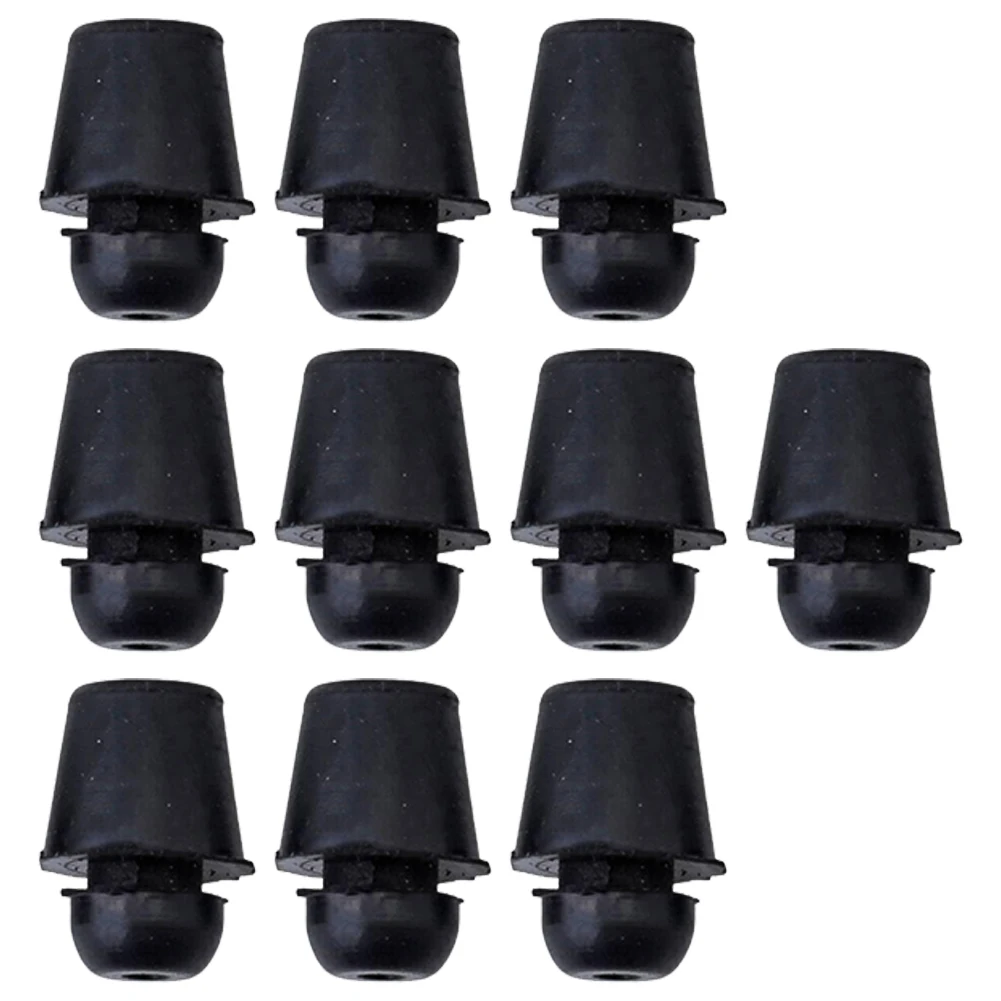 Set Of 10 Rubber Ca… - image