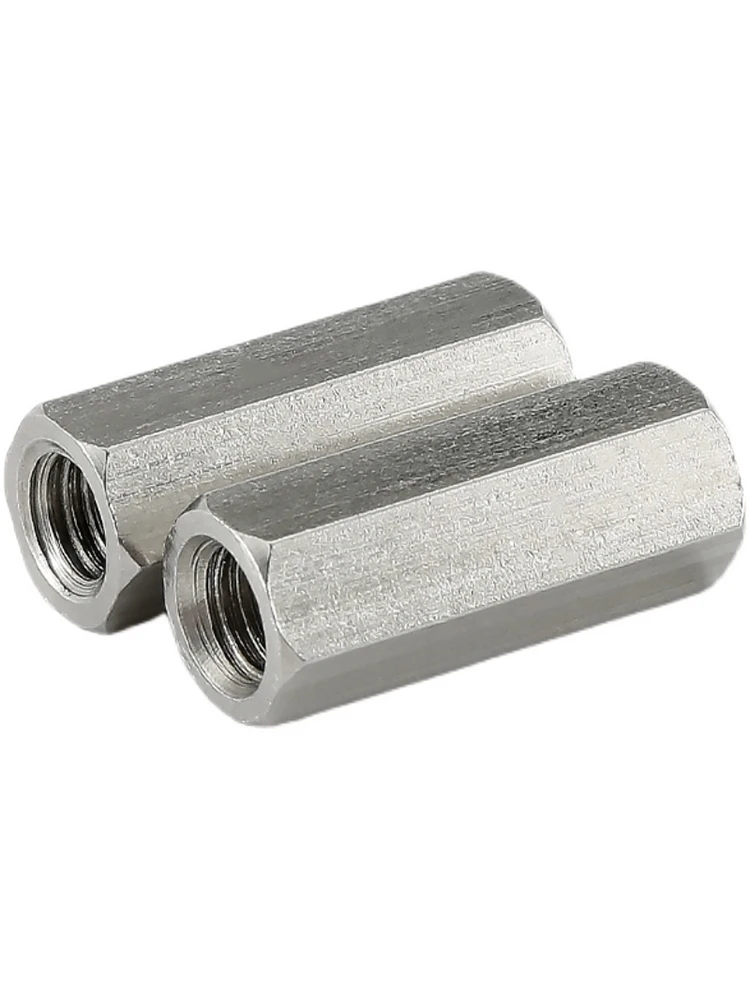 2/ 5/ 10pcs M2 M2.5 M3 M4 M5 M6 M8 M10 M12 304 Stainless Steel Hex Standoff Spacer Long Rod Coupling Hex Nut Bolt