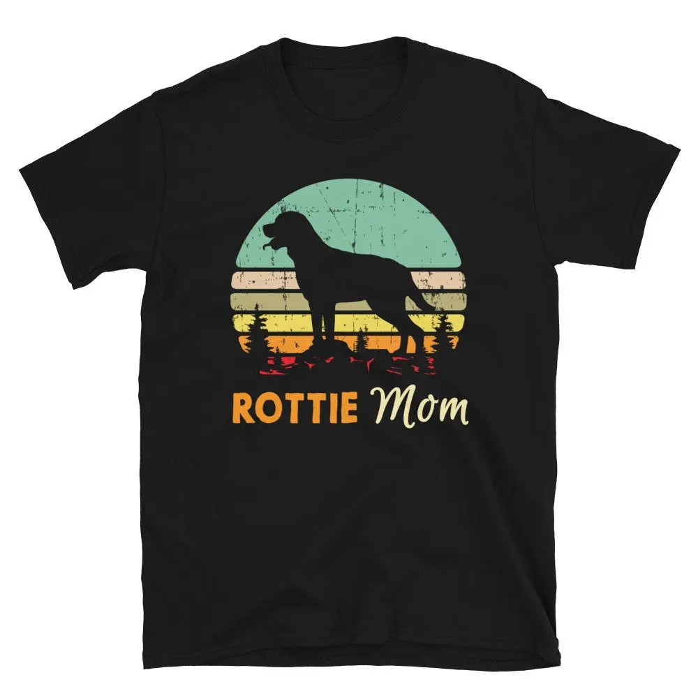 Rottweiler Mom T Shirt Rottie Lover Rotweiler Ideas Dog S