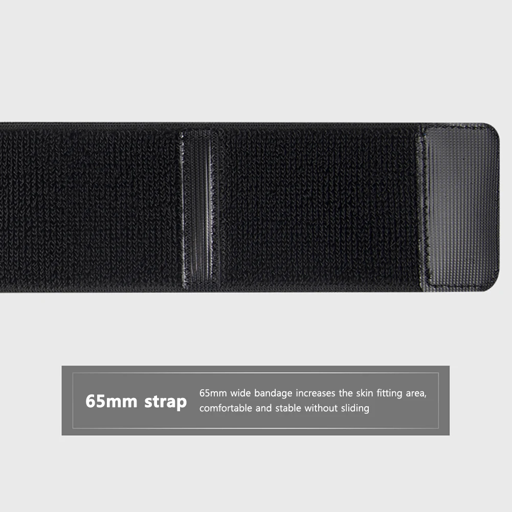 360 Degree Rotation Phone Holder Bracelet Wearable Armband Wrist Case Adjustable Phone Wrist Bag Removable for Running Cycling