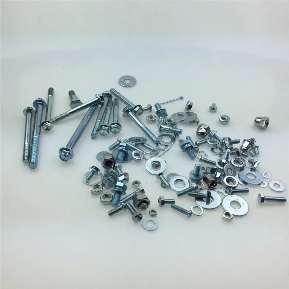 - For CG125 Jialing 70 motorcycles full car screw frame screws retro retro load the whole car screws