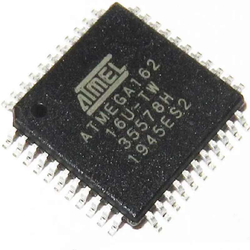 

5pcs~20PCS/LOT ATMEGA162-16AU ATMEGA16216U-TH 16U-TH ATMEGA162 TQFP44 100%New original In stock