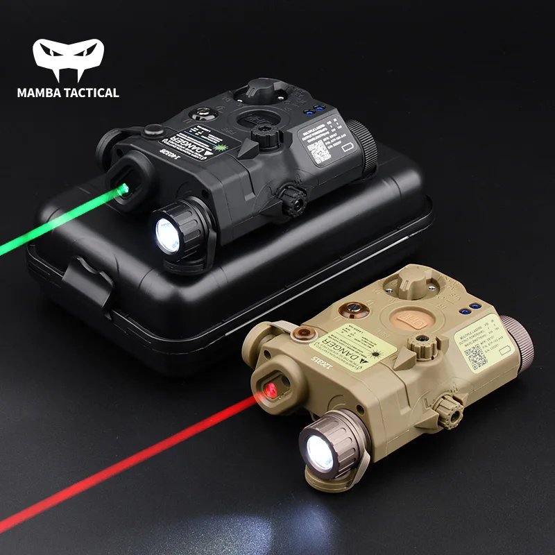 Imagem -03 - Wadsn-caça Laser an Peq 15 La5c Uhp Indicador Laser Arma Tática Luz de Preenchimento ir Visão Noturna Dbal a2 Fit Picatinny Trilho