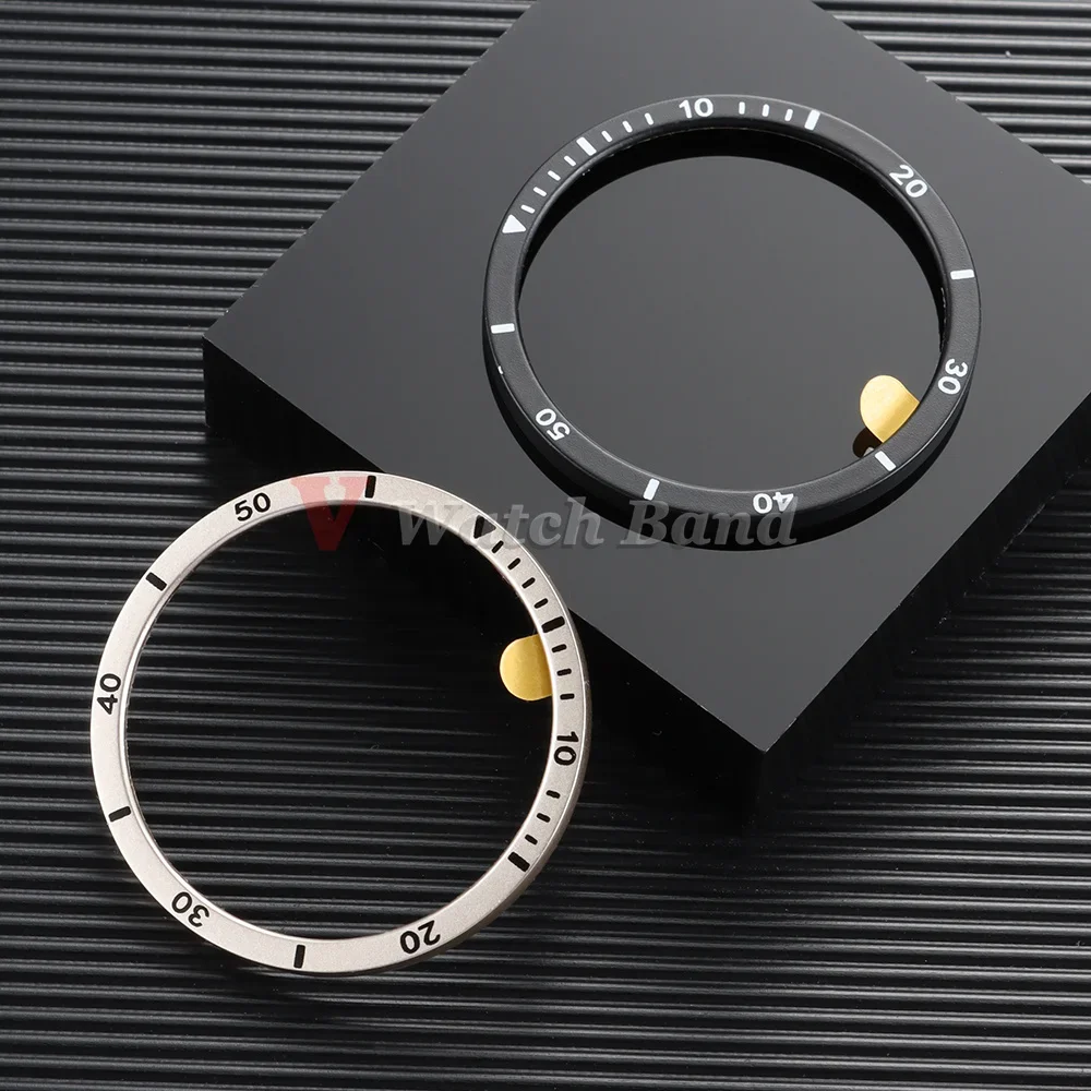 for Samsung Galaxy Watch 9 8 40mm 44mm Metal Watch Bezel Ring Protective Surface Frame Time Speed Scale Cover Bumper Accessories