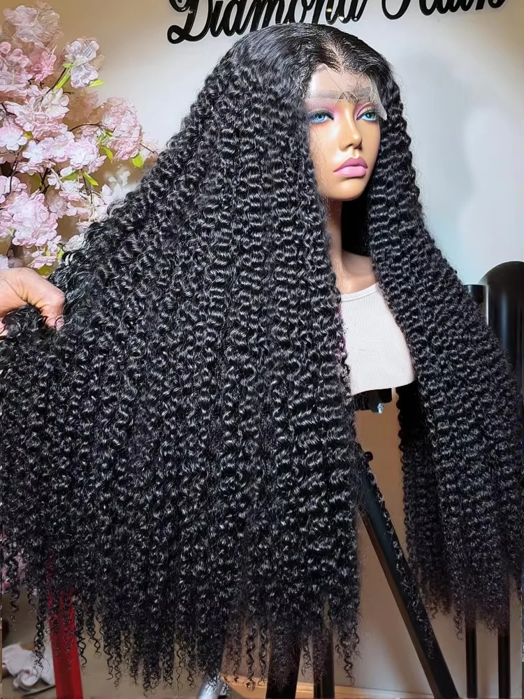 

10 38 Inch Deep Wave Hd Lace Front Human Hair Wig 220 Density deep Curly 13x6 13x4 5x5 Lace Frontal Wigs Human Hair For Women