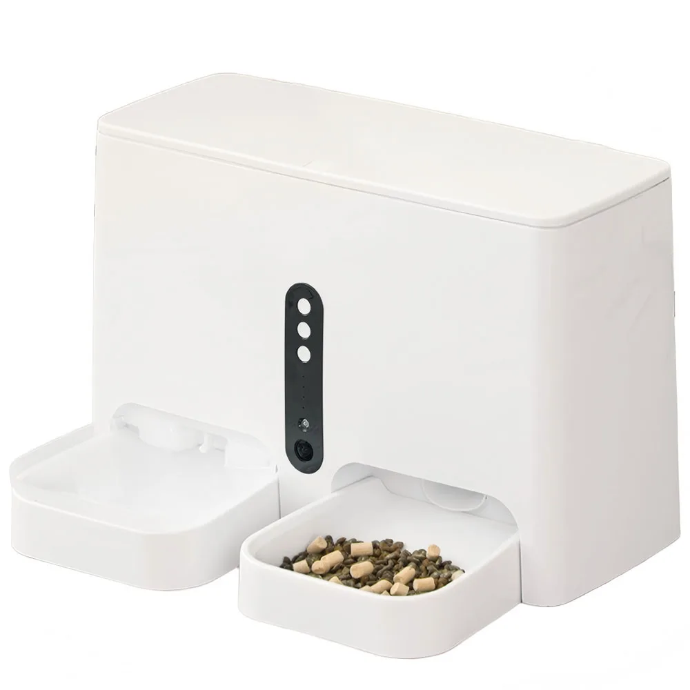 

Smart Automatic Pet Feeder, Cat Feeder Pet Tech Gadgets & Accessories for Cats Dogs