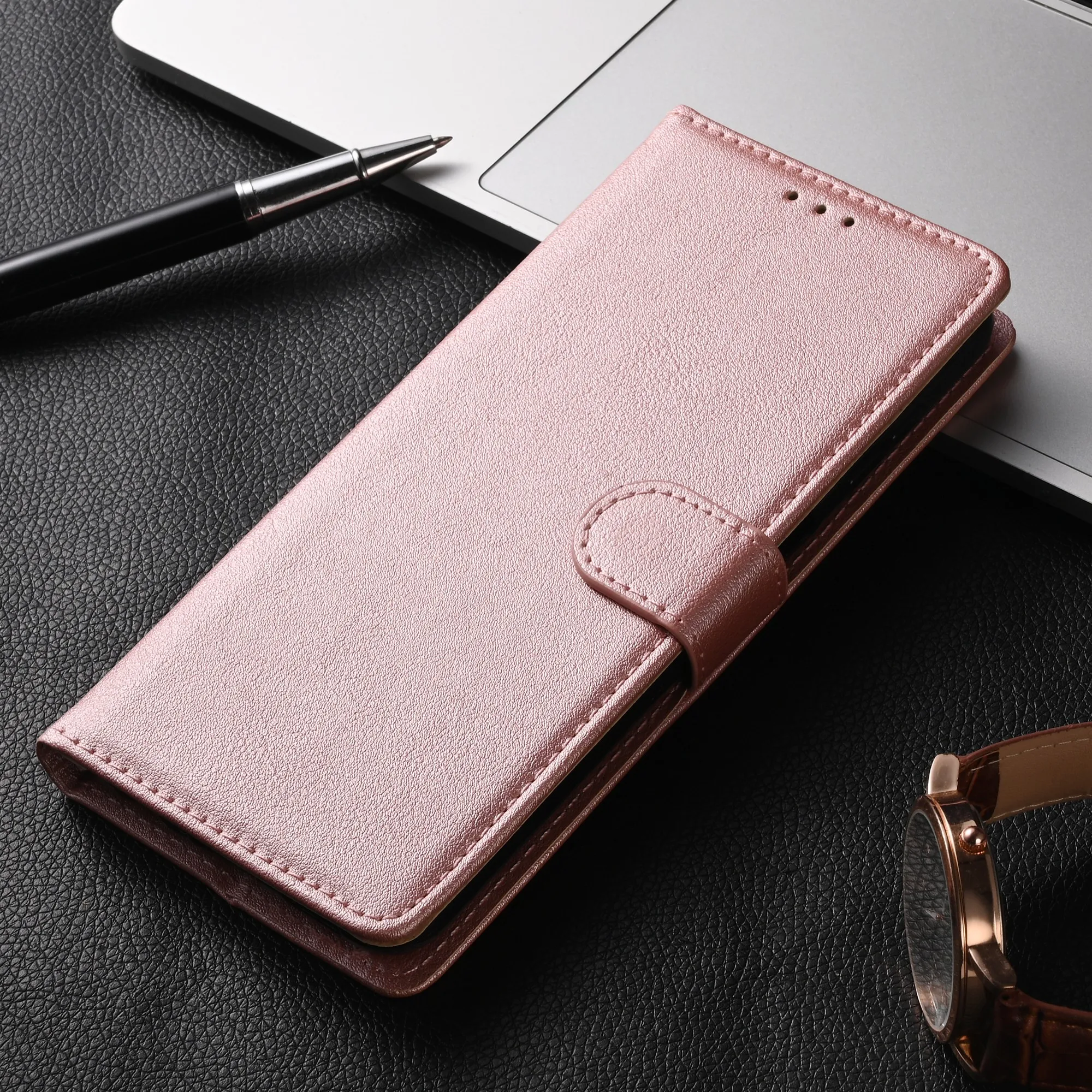 Leather Case for Xiaomi Redmi Note 11s 10s 9s 8 7 6 5 4 Pro 9T 8T 4X 8A 7A 6A 5A Pro Lite POCO M3 X3 Coque Flip Wallet Funda