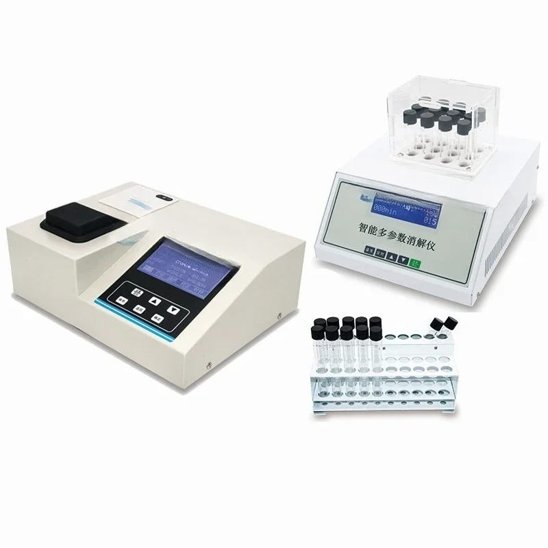 For COD measuring instrument range dual wavelength large screen built-in print data storage optional total phosphorus total