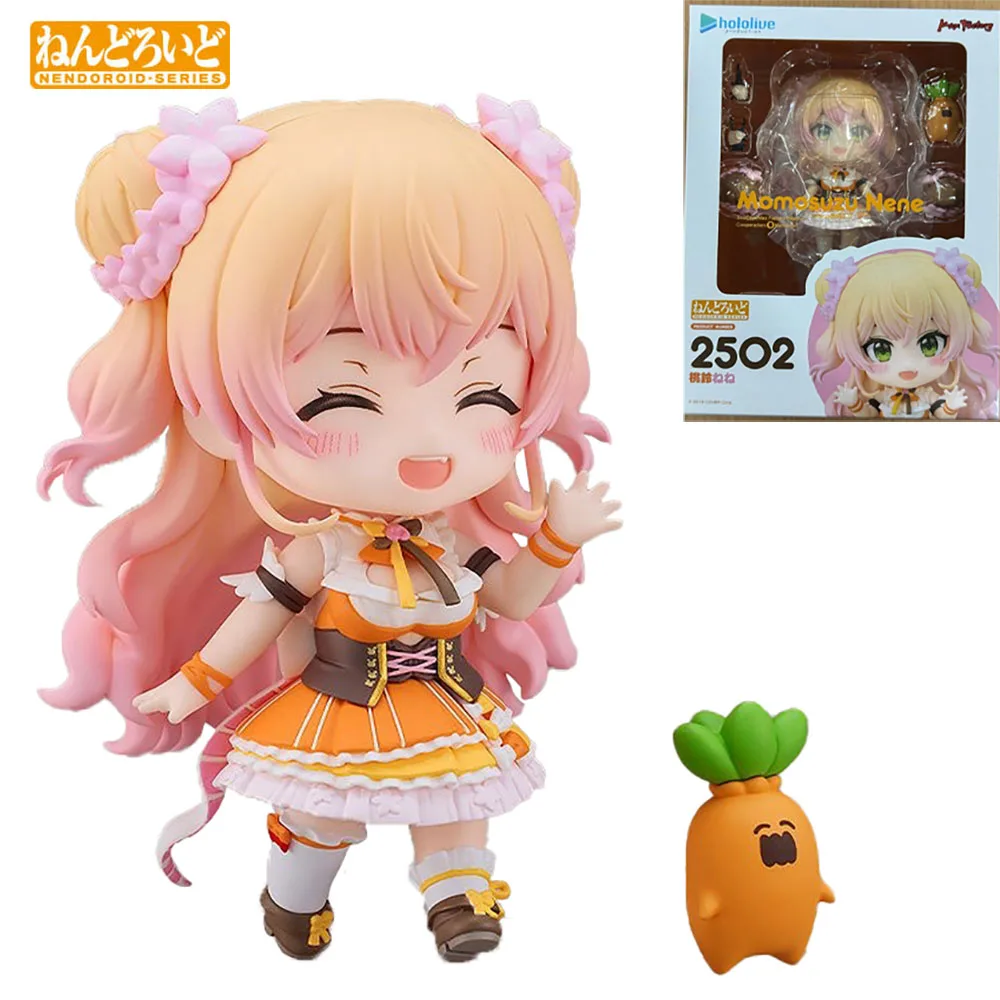 

В наличии Оригинальный Max Factory Nendoroid ( # 2502) Hololive - Momosuzu Nene - Nekko Аниме Фигурка Модель Украшения