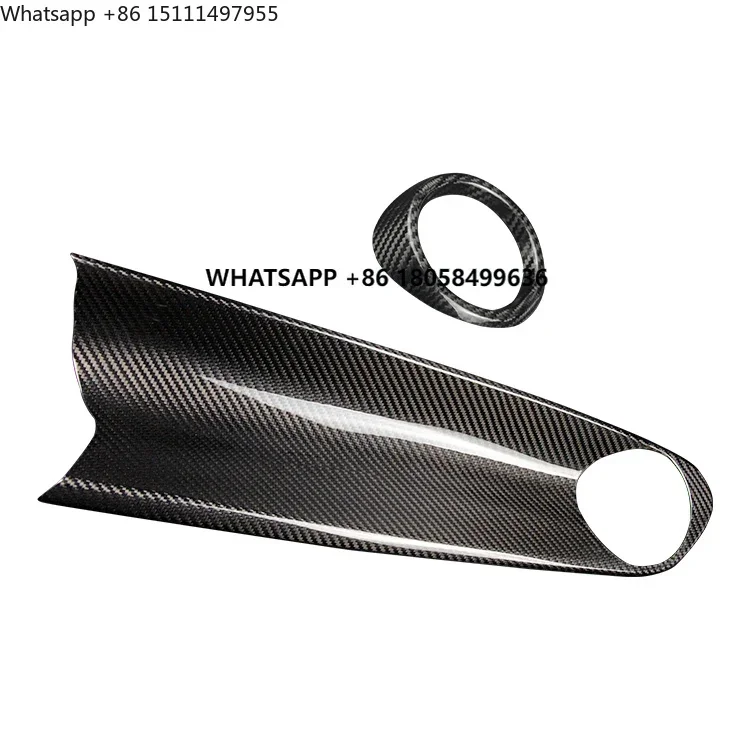 ES for Chevrolet Camaro (2016-2020 )Real Carbon Fiber Co-pilot Decorative Panel 3k Carbon Fiber Car Interior Accessories