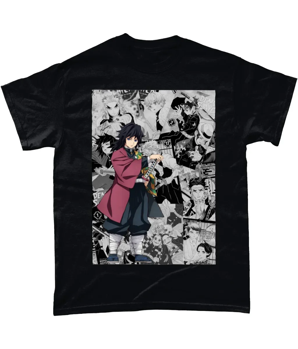 Gyuu Tomioka Demon Slayer Manga Strip Anime Unisex Tshirt T-Shirt Tee ALL SIZES