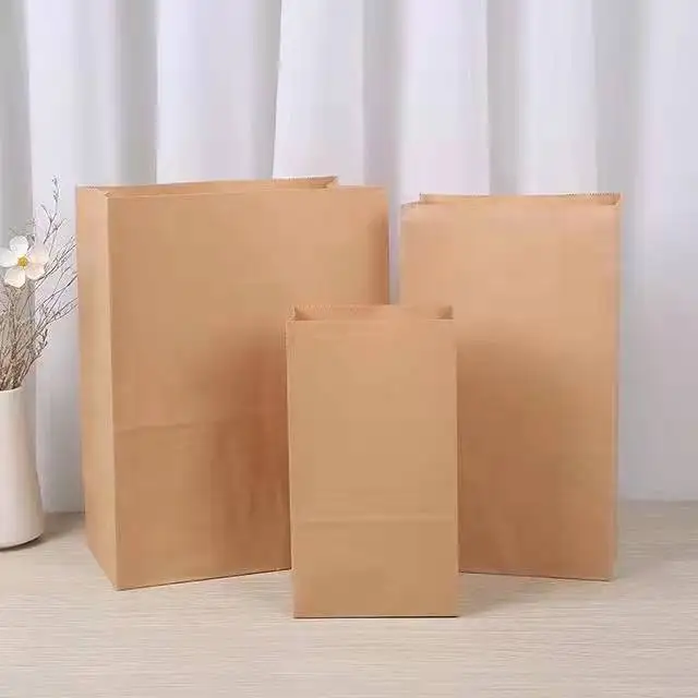 Automatic Paper Bag Making Machine