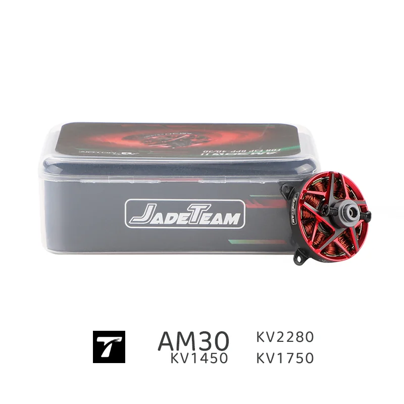 AM30 3D/4D T-MOTORKV1450 KV1750 KV2280 AM Series Brushless Motor2-3S F3P Indoor Plane Power motor to match F3P3D and4D propeller