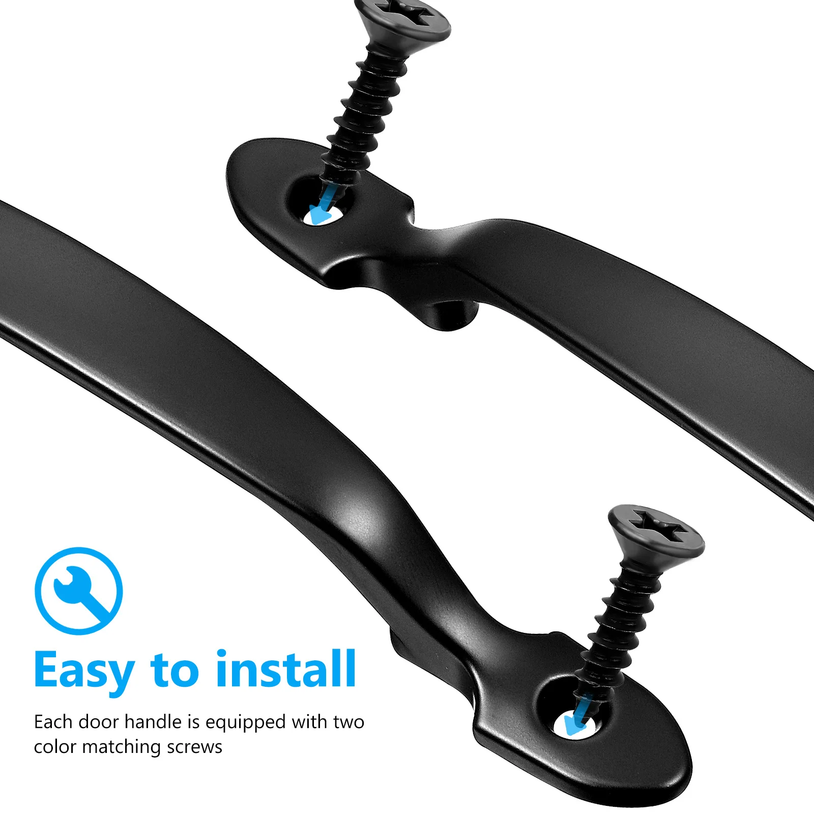 

2Pcs Vintage Metal Door Handles Rustic Zinc Alloy Cabinet Pulls Furniture Drawer Pulls Kitchen Wardrobe Hardware Closet Hardware