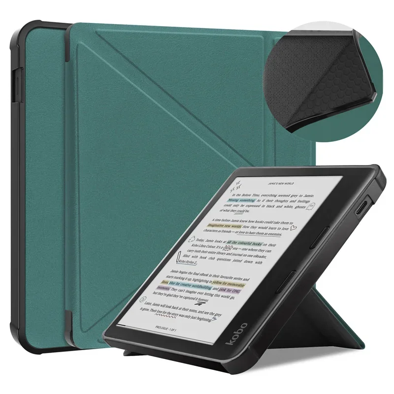 

Умный чехол-подставка для Kobo Libra, разные цвета, 2024 дюйма, 7 дюймов