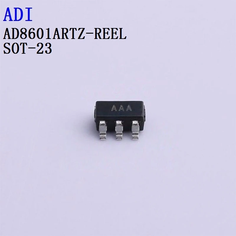5PCS AD8591ARTZ AD8592ARMZ AD8601ARTZ AD8602ARMZ AD8602ARZ ADI Amplificador Operacional