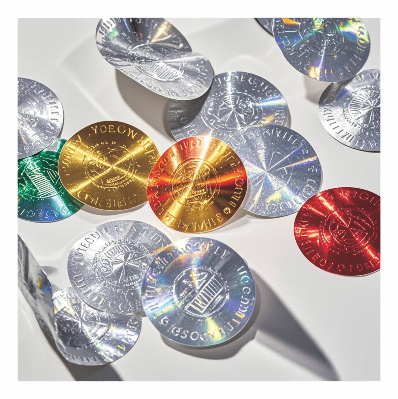 Hot Selling Scratch Off Hologram Label With Barcode Tear Off Label With Low Price