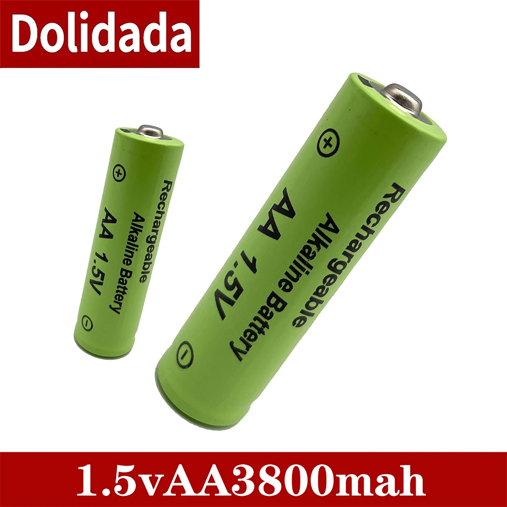 3000mah 1.5v AA Alkaline Battery 2a Rechargeable Battery For Remote Control Toy Batery Smoke Alarm With Charger Bateria Parts