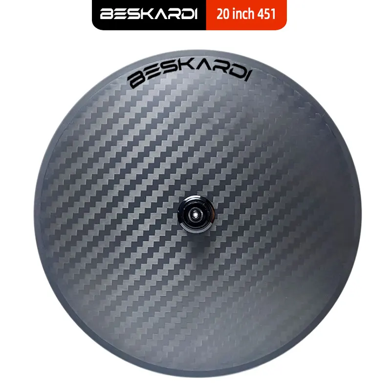 Rower składany 20 cali 451 Carbon Wheel Disc Wheels Disk Rim Brake Beskardi Velo Mini Bike For Dahon Tern Reach Sava Java