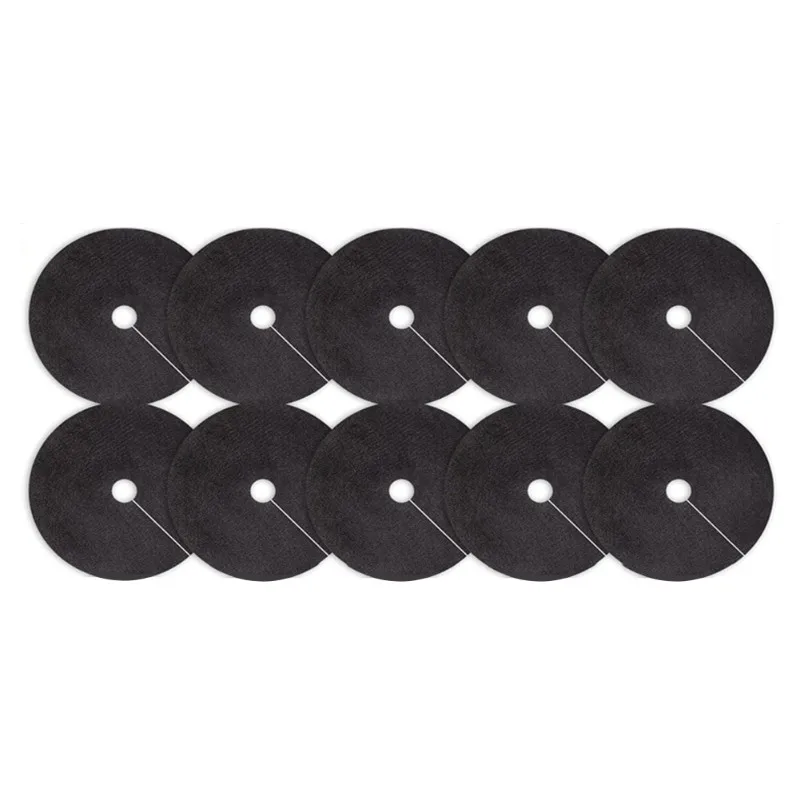 A93Z Breathable, Moisture Retaining Non-Woven Weed Control Fabric-Durable Multi-Size Design