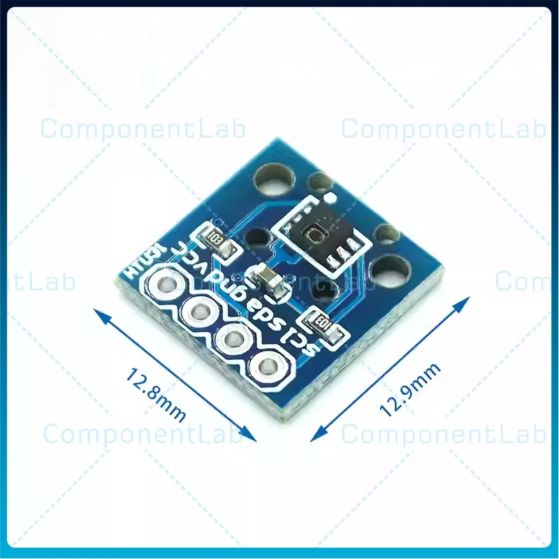 2pcs HTU31D Temperature and Humidity Sensor Module - High-precision Probe Version of HTU21D Module - HTU31
