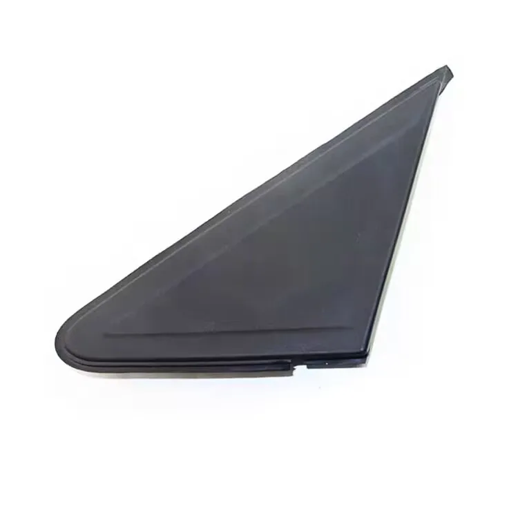 Auto parts High quality 1 pcs Car Rearview Wing Door Side Mirror Corner Triangle Molding Trim Cover For Ford Focus 2005-2011