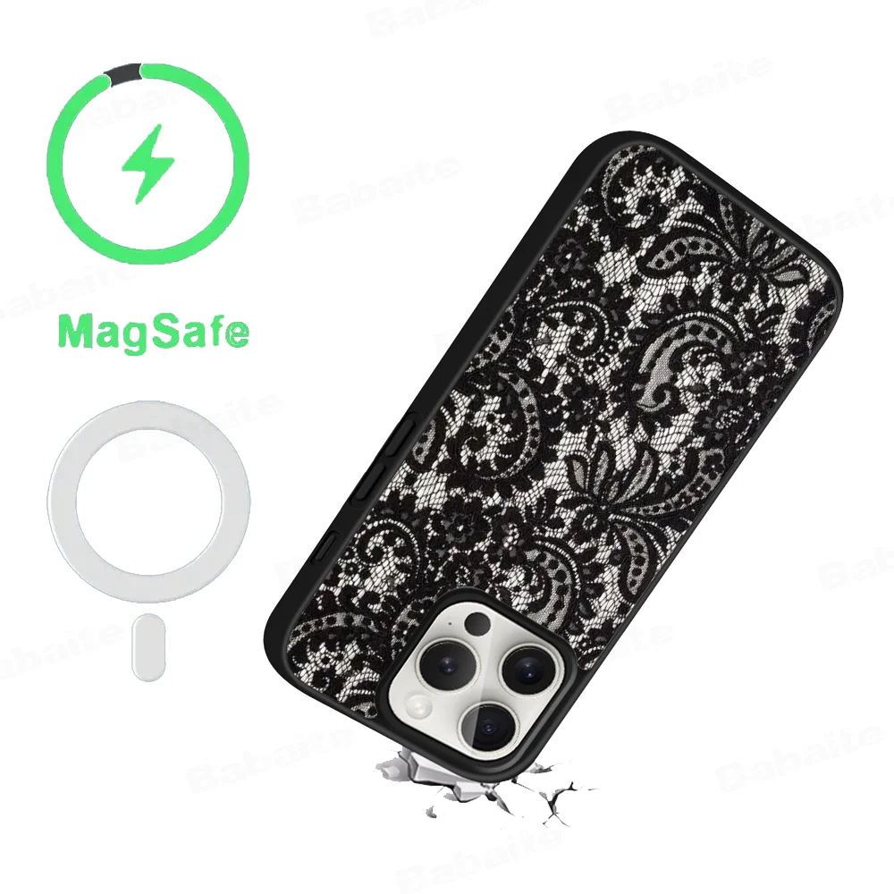 Рисунок 2 - Кружевной стиль, крутой чехол для