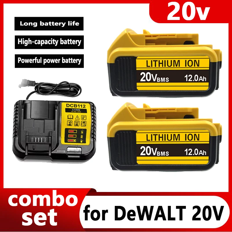 .6.0Ah 20V Lithium-… - image