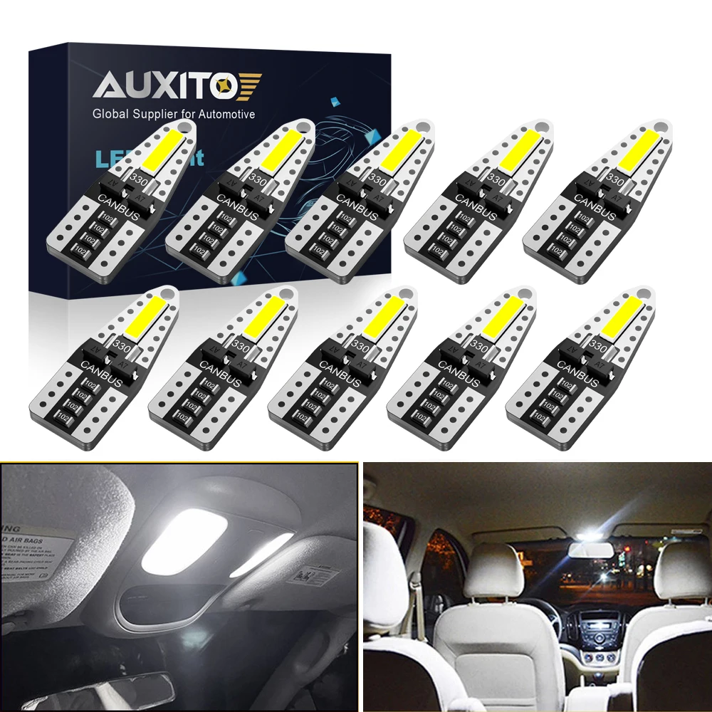 Auxito 10Pcs W5W T1…