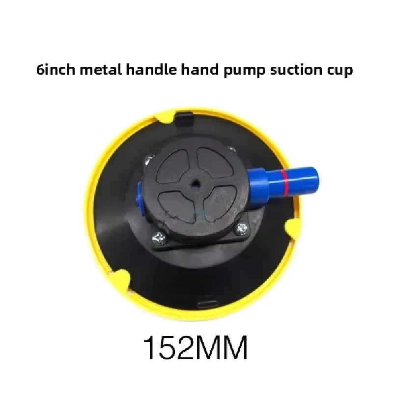 EE1 Hand Pump Vacuum Suction Cup 3 4 6 Inch Nitrile Rubber Multi-function for Photography and Car Repair