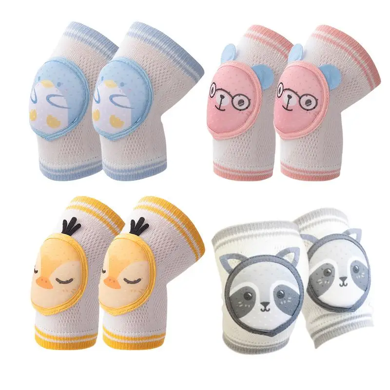 Knee Pads For Baby Crawling Non-Slip Knee Protector Crawling Cushion Breathable Baby Knee Pad Leg Guards Girl Boy Accessories