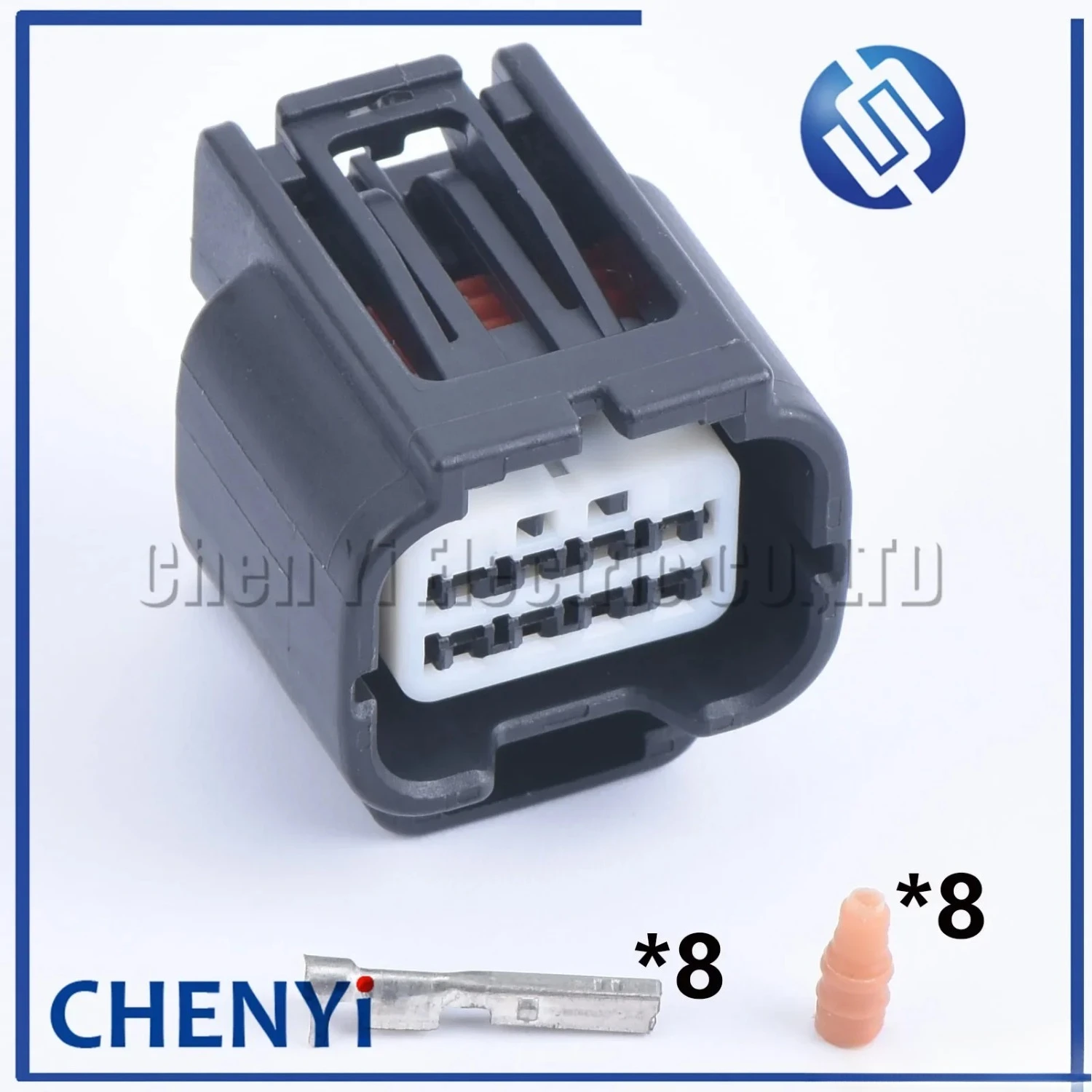 8 Pin car waterproof connector 7283-2148-30 7282-2148-30 Car lights tail lights camera plug For Honda civic CRV Nissan Toyota