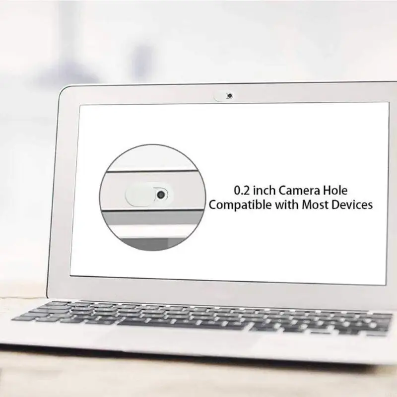 U55C Webcam Cover Plastic Dunne Shutter Slider Privacy Camera Cover voor computer Laptops mobiele telefoonlens