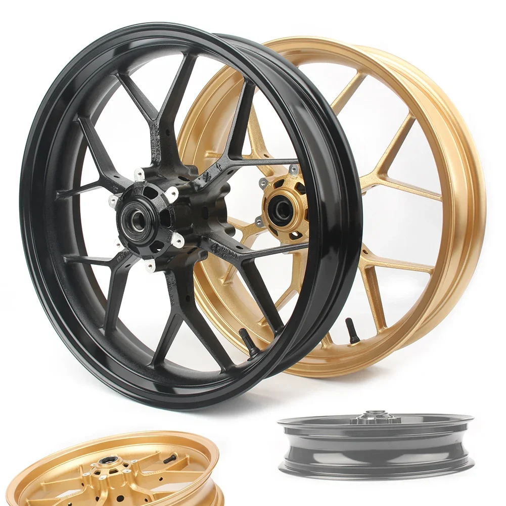 

Black Gold For Honda CBR 600 RR CBR600RR F5 2013 2014 2015 2016 2017 2018 Motorcycle Spare Parts Front Wheel Rim