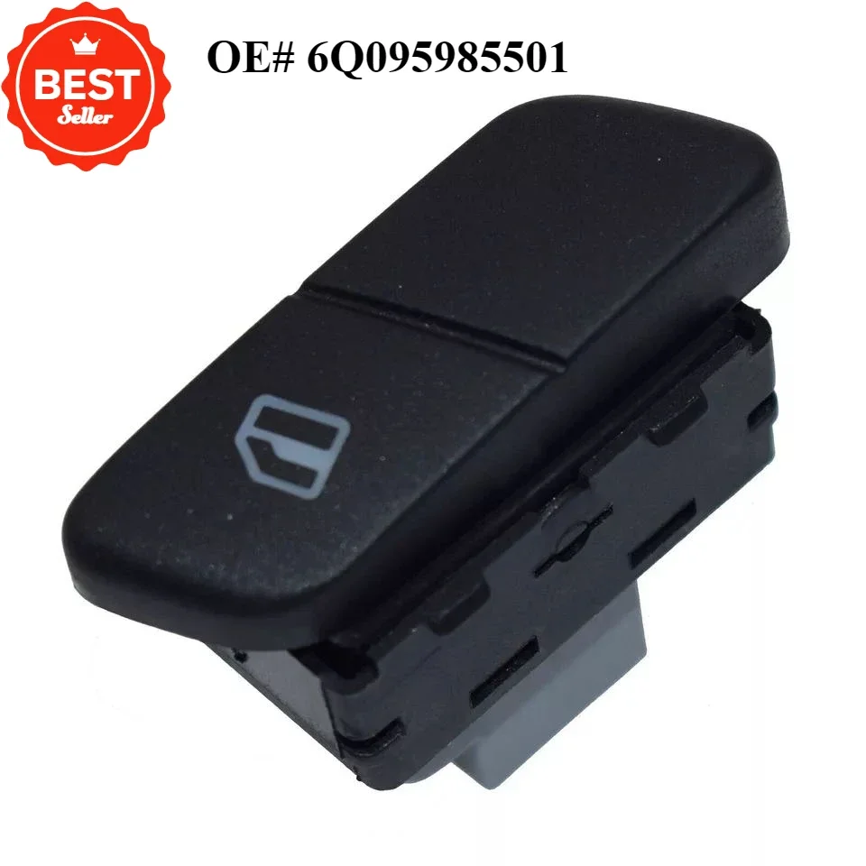 

6Q095985501 5ND959857 6Q0959855 6Q095985501C 6Q09598559B9 7L6959855B 5J0959855 Glass regulator switch for 01-19 Volkswagen Polo