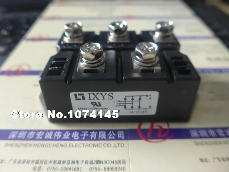 Módulo de potência IGBT VUO110-14NO7