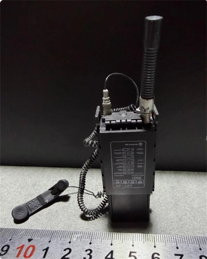 

Snail 1/6 Scale Soldier Modern Communicatory DIY Model Accessories Fit 12" Action Figure Body In Stock