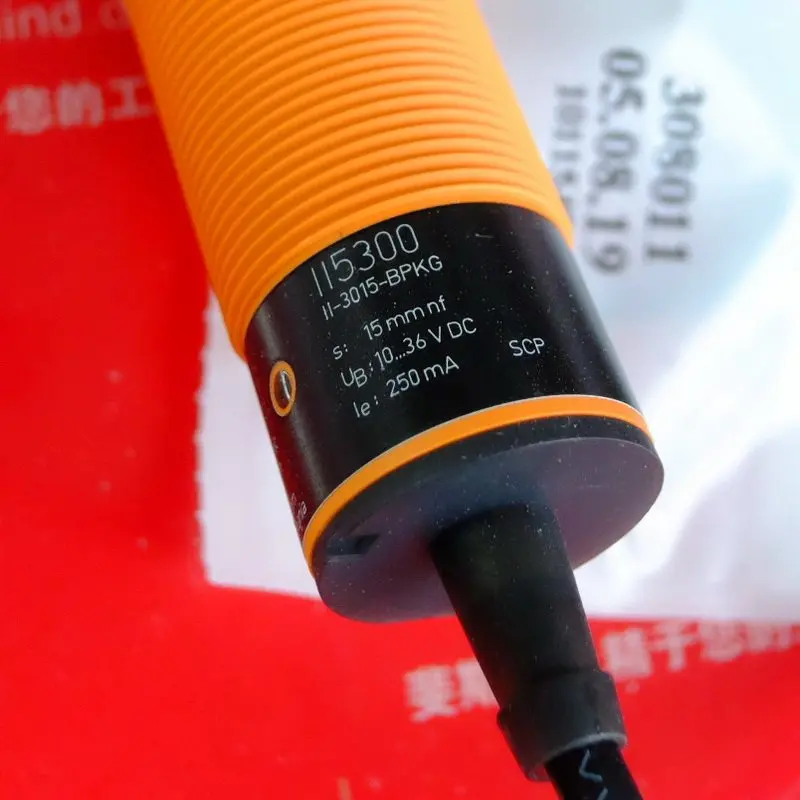 

IFM II5300 New Inductive Sensor II-3015-BPKG PNP Normally Open