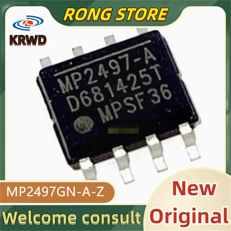 

10 шт. MP2497-A новый и оригинальный чип IC MP2497GN-A-Z MP2497GN-A MP2497GN MP2497 SOP-8