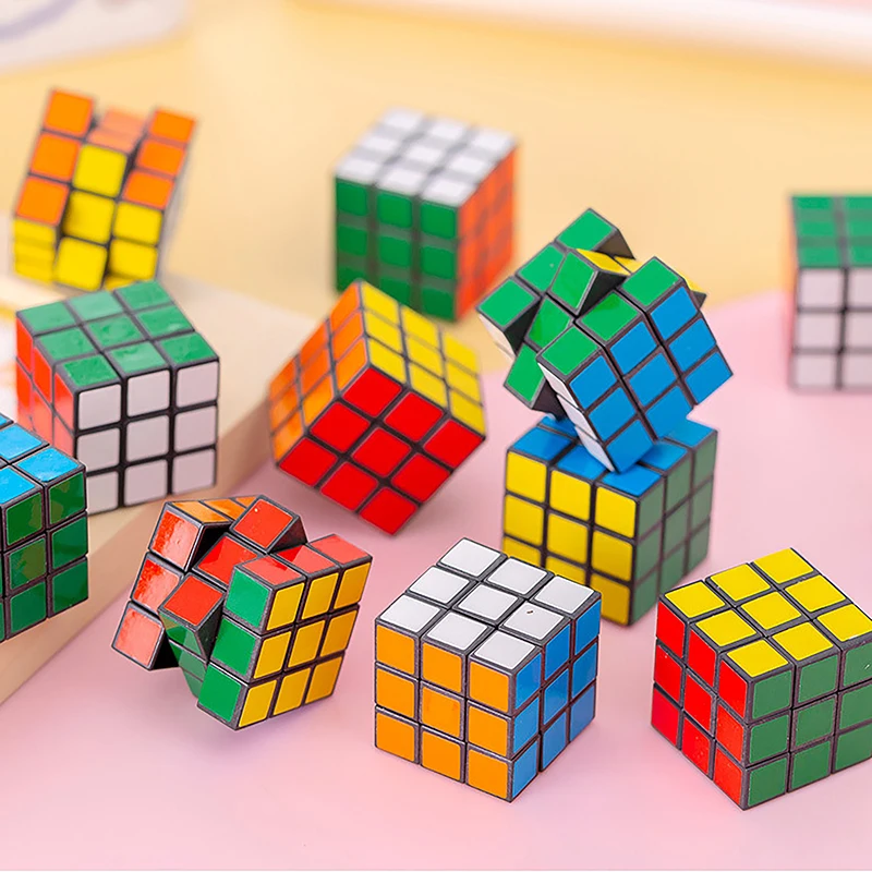 5.5cm Magic Cube Children Educational Toys Kindergarten Prize Birthday Party Favors Goodie Fillers Gift
