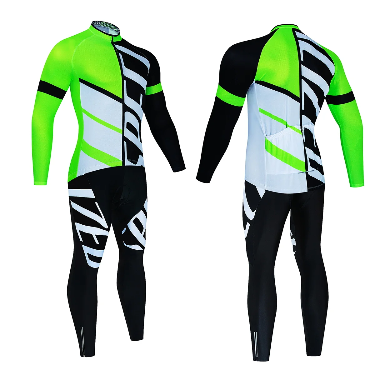 Cycling Mtb Tricuta Man Bike Jersey Costume Men's Winter Thermal Pants Gel Sports Clothing Outfit Set Fleece Bib Shirt Uniform