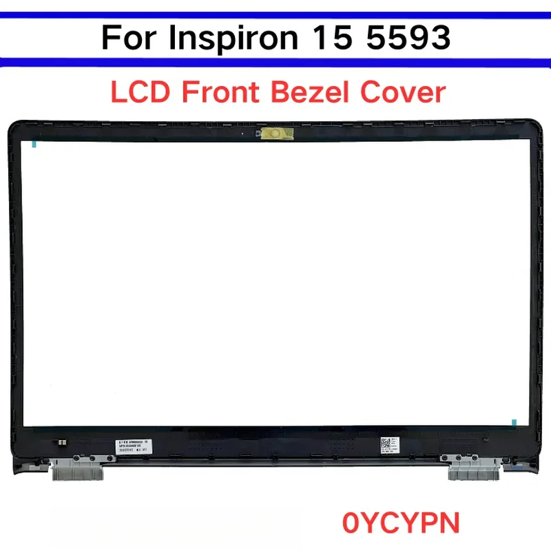 LCD Back Cover A Shell For Dell Inspiron 15 5593 3501 P/N 032TJM