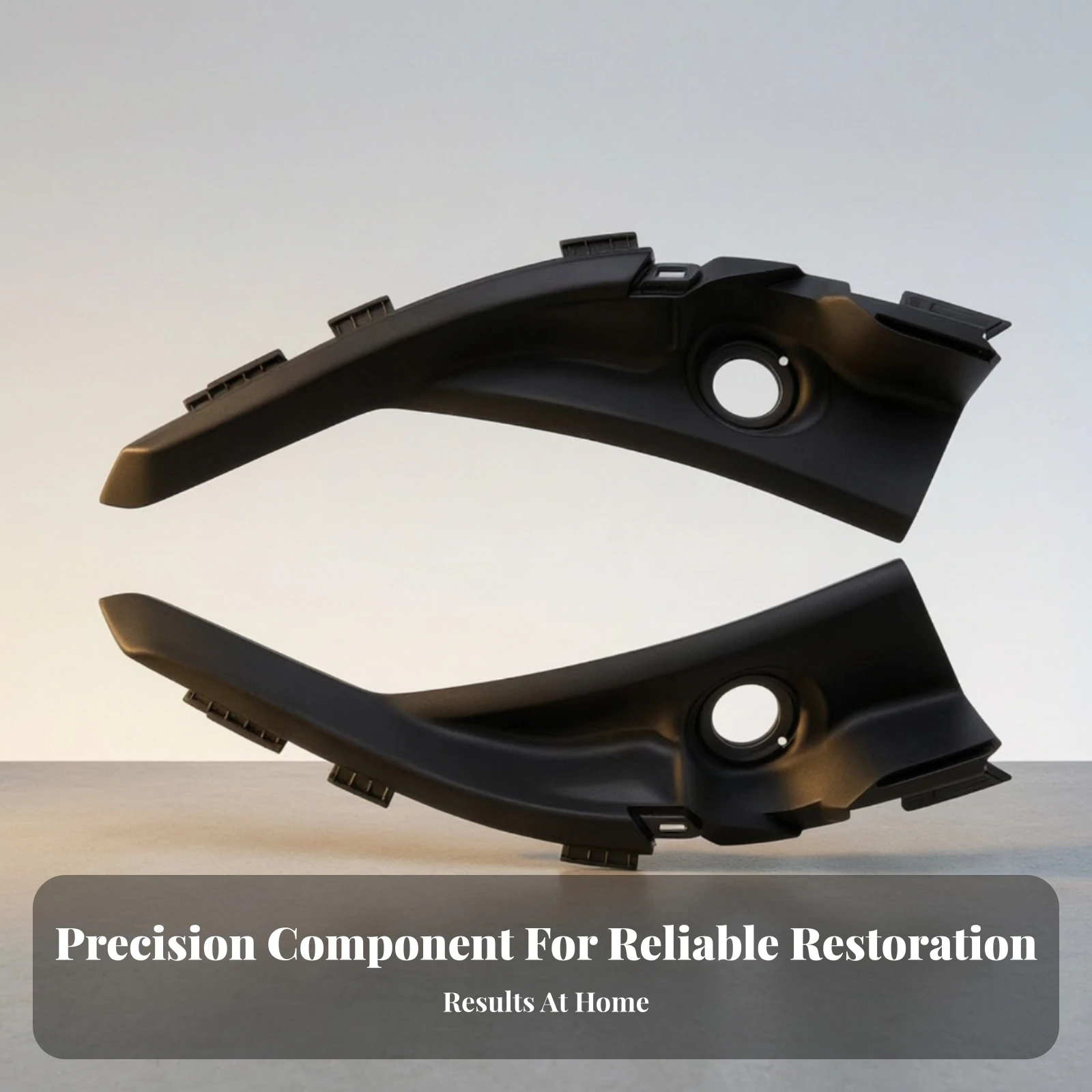 Windshield Ventilation Cowl Panels Long-Lasting Cowl Panels with Mounting Tabs Car Part Molded Wear-Resistant