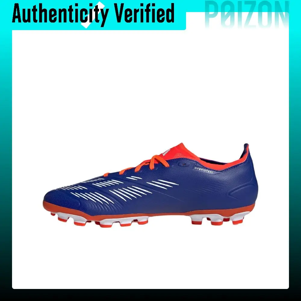 Adidas PREDATOR LEAGUE Comfortable AG Artificial Ground Artificial Turf Abrasion Resistant Lightweight Soccer Shoes IF6312