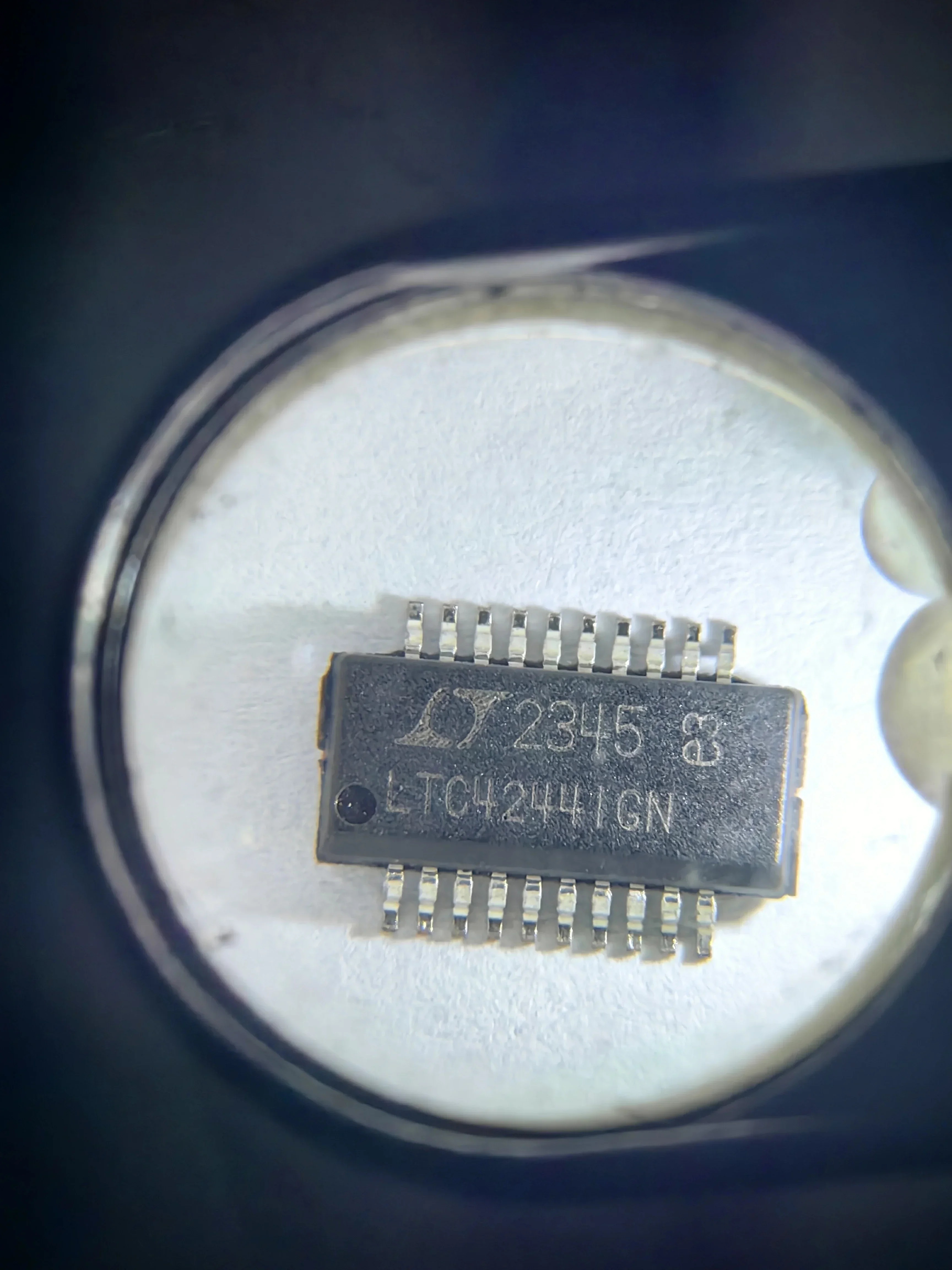 LTC4244CGN LTC4244CGN-1 LTC4244IGN LTC4244IGN-1 LTC4244 - Rugged, CompactPCI Bus Hot Swap Controllers