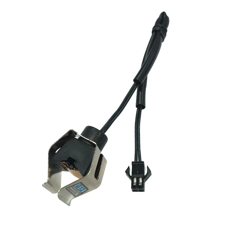 G12 pipeline temperature probe gas boiler thermistor water heater wall mounted boiler NTC temperature sensor 10k