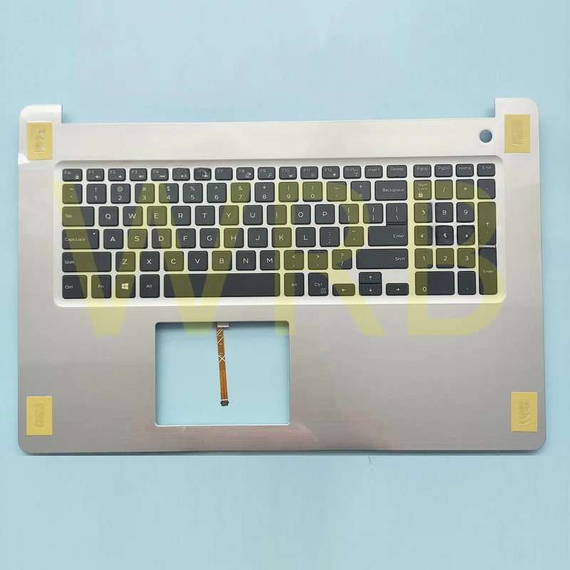 

New For Dell Inspiron 17 5770 5775 Upper Case Backlit Keyboard 0HMY79